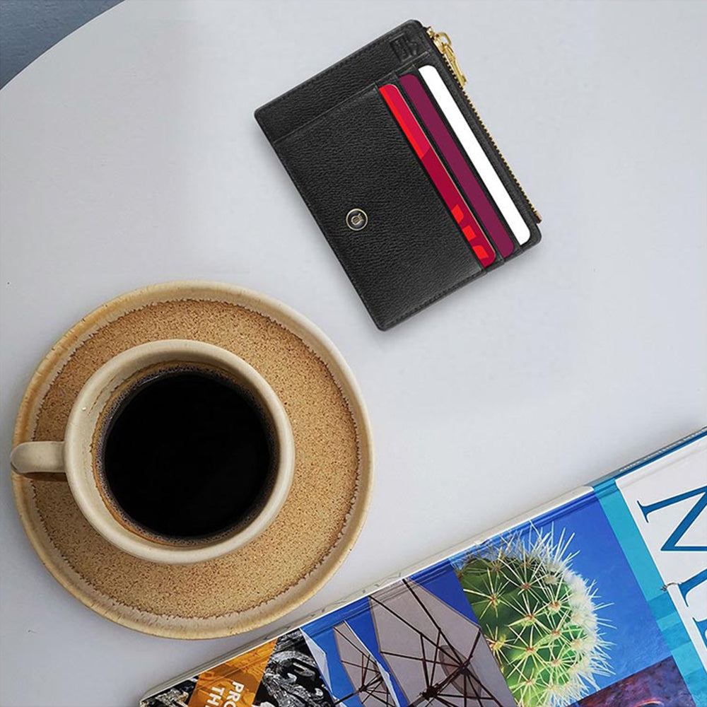 Lapis Bard Black Belgravia Credit Card Sleeve