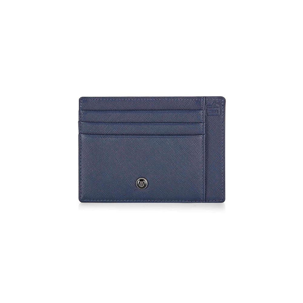 Lapis Bard Blue Stanford Credit Card Sleeve