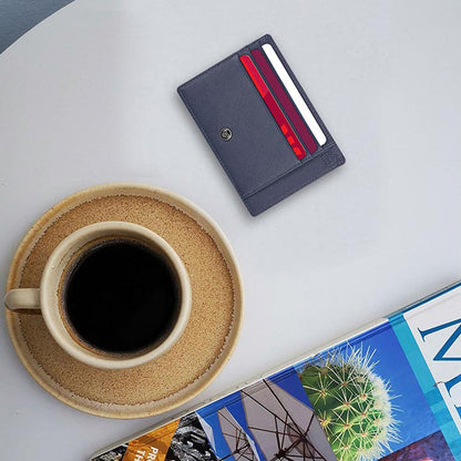 Lapis Bard Blue Stanford Credit Card Sleeve