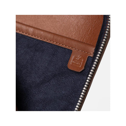 Lapis Bard Ducorium Spencer 14-inch Slim Laptop Business Bag Cognac