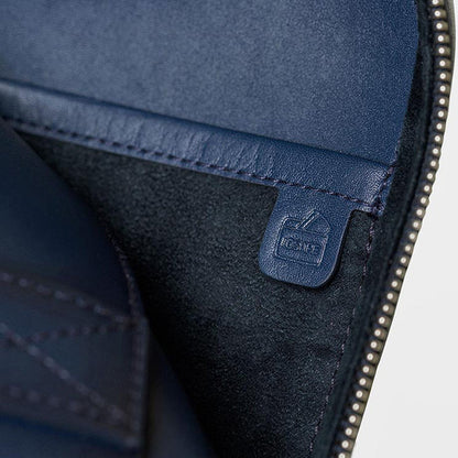 Lapis Bard Ducorium Spencer 14-inch Slim Laptop Business Bag Navy