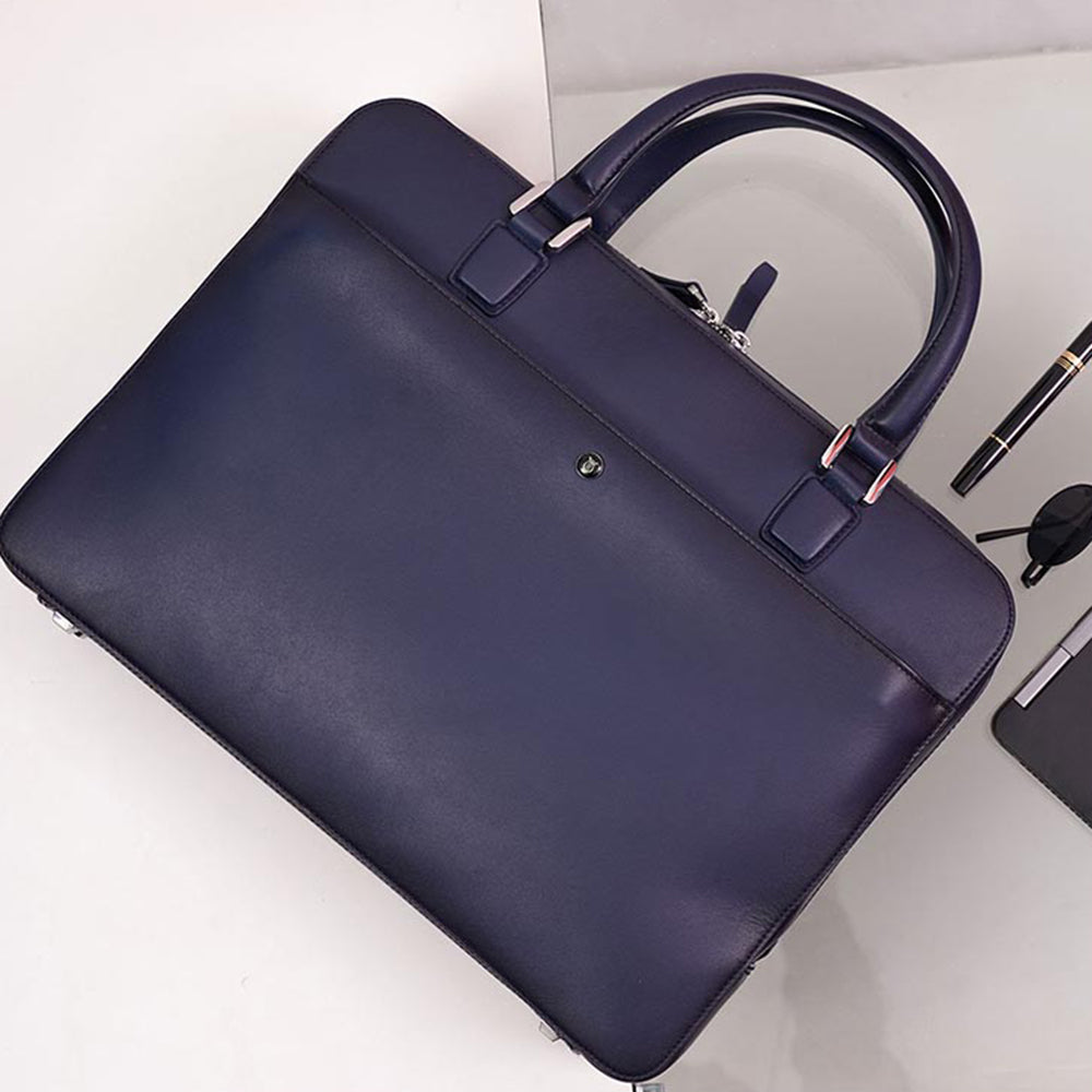 Lapis Bard Ducorium Spencer 14-inch Slim Laptop Business Bag Navy