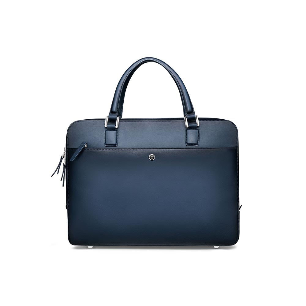 Lapis Bard Ducorium Spencer 14-inch Slim Laptop Business Bag Navy