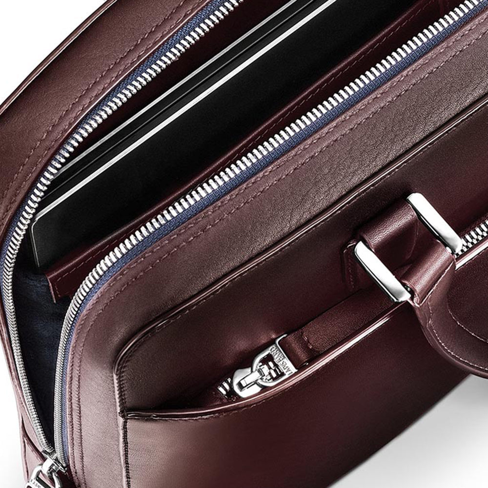 Lapis Bard Ducorium Spencer 14-inch Slim Laptop Business Bag Bordeaux
