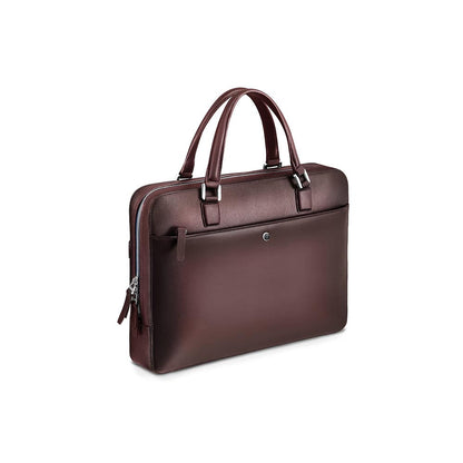 Lapis Bard Ducorium Spencer 14-inch Slim Laptop Business Bag Bordeaux