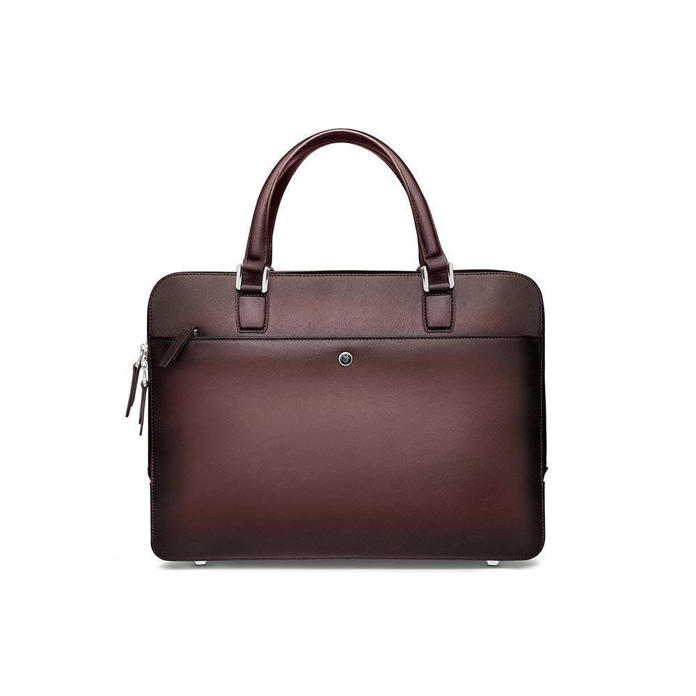 Lapis Bard Ducorium Spencer 14-inch Slim Laptop Business Bag Bordeaux