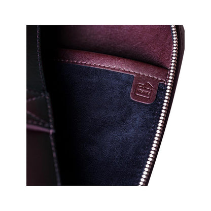 Lapis Bard Ducorium Spencer 14-inch Slim Laptop Business Bag Bordeaux