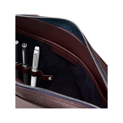 Lapis Bard Ducorium Spencer 14-inch Slim Laptop Business Bag Bordeaux