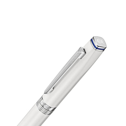 Lapis Bard Contemporary Ballpoint Pen - Pearl with Chrome Trim