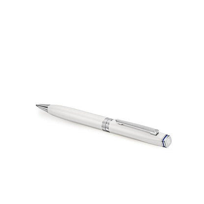 Lapis Bard Contemporary Ballpoint Pen - Pearl with Chrome Trim