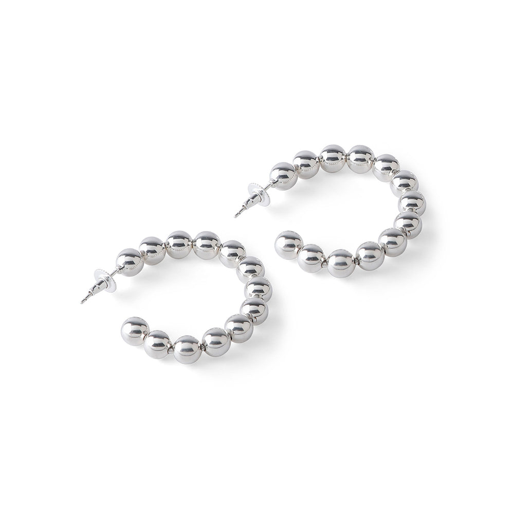 MNSH Audrey Silver Hoops