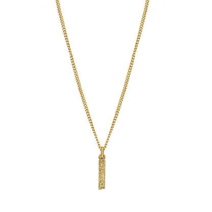 MNSH Minimalistic Initial I Necklace