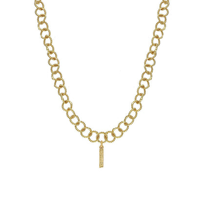 MNSH Signature Initial I Necklace