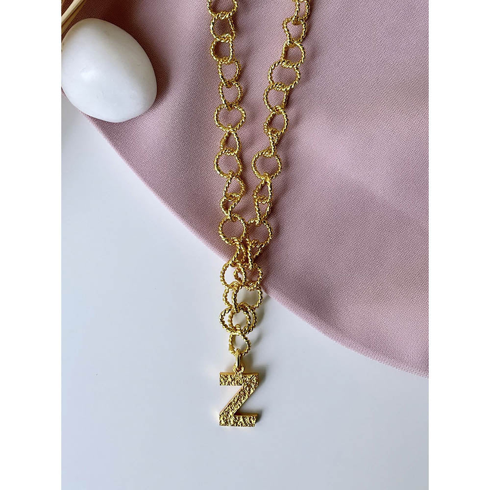 MNSH Signature Initial Z Necklace
