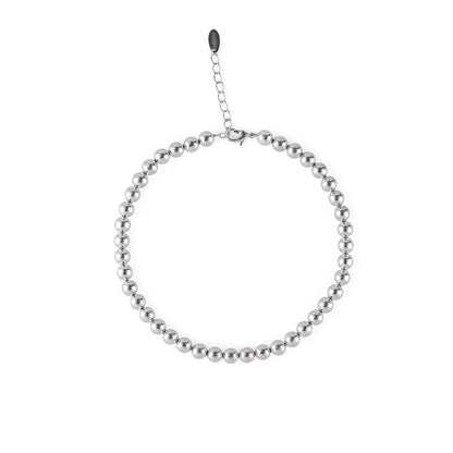 MNSH Mini Audrey Silver Necklace