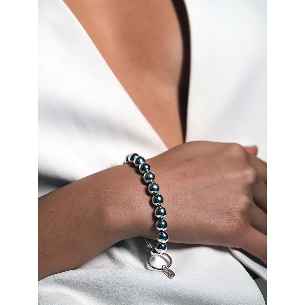 MNSH Mini Audrey Silver Bracelet