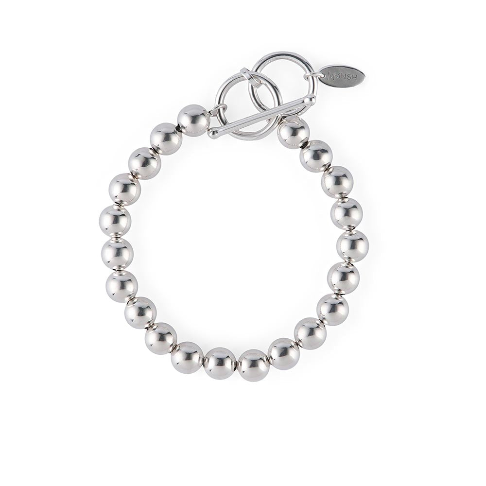 MNSH Mini Audrey Silver Bracelet
