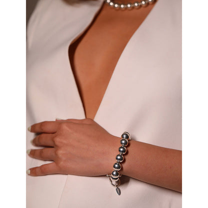 MNSH Audrey Silver Bracelet