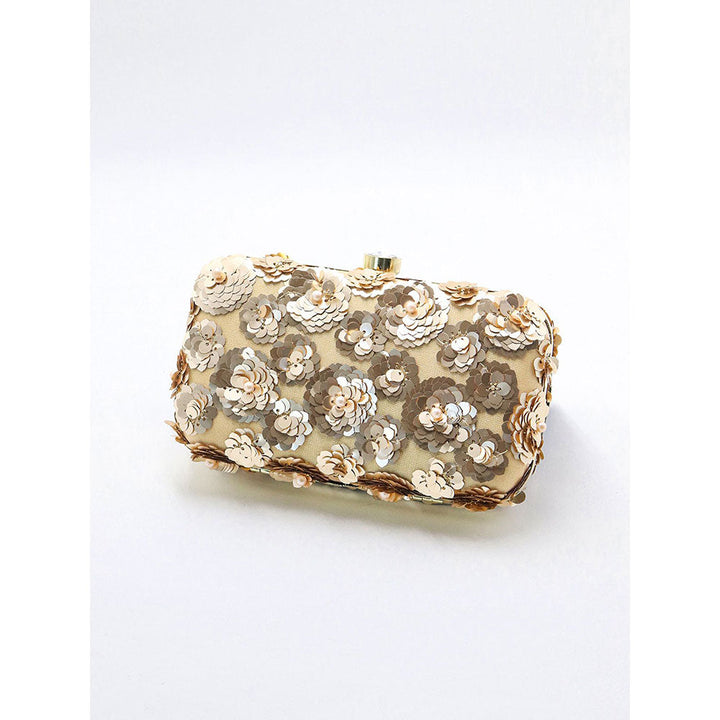 Odette Resplendent Flowery Clutch