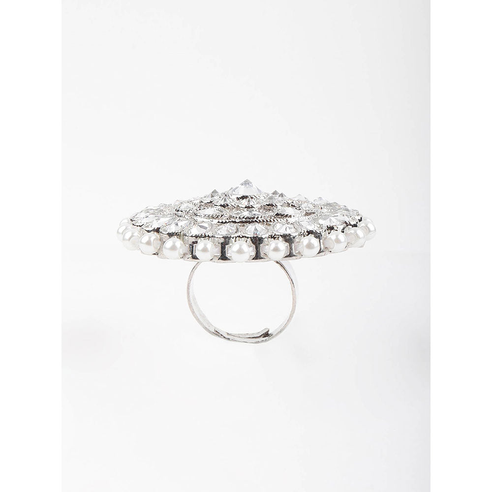 Odette Gold Metal Ring