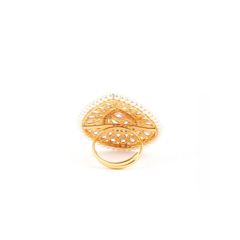 Odette Gold Metal Ring