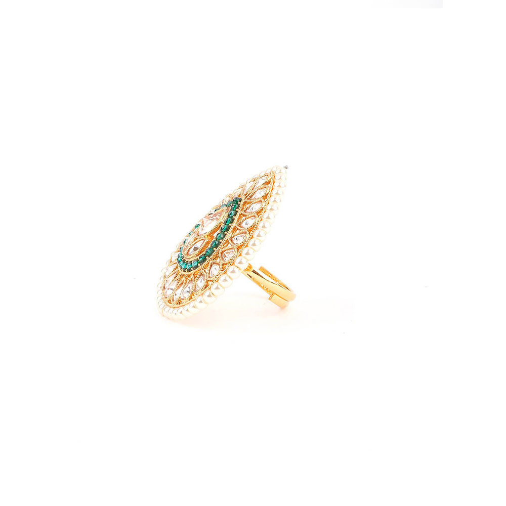 Odette Gold Metal Ring