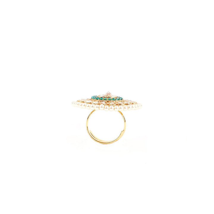 Odette Gold Metal Ring