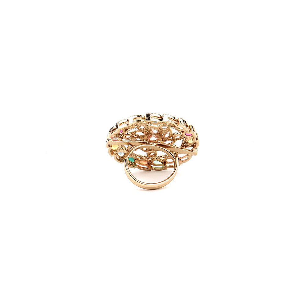 Odette Gold Metal Ring