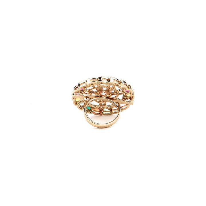 Odette Gold Metal Ring