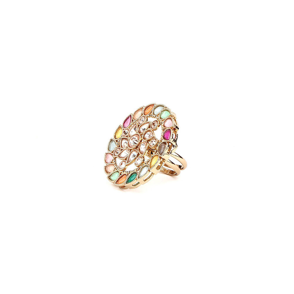 Odette Gold Metal Ring