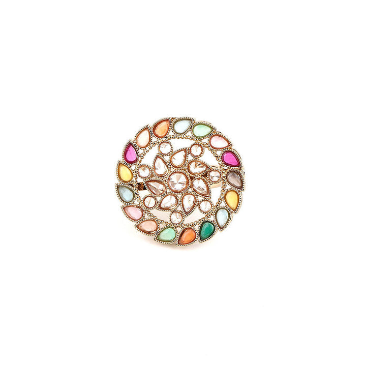 Odette Gold Metal Ring