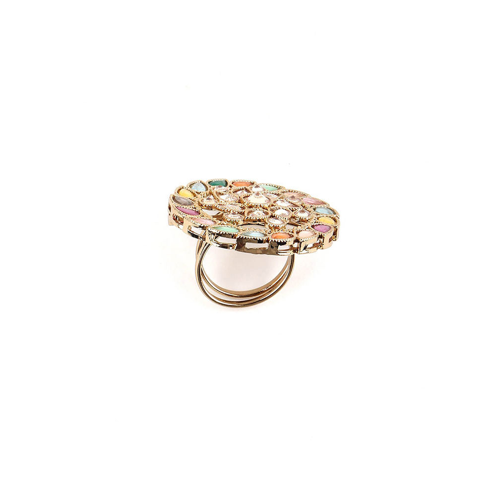 Odette Gold Metal Ring