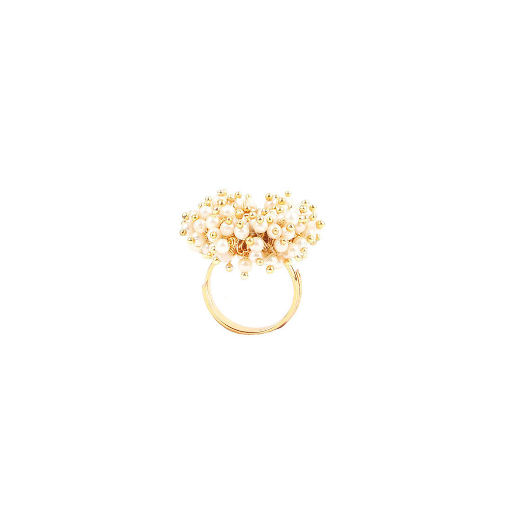 Odette Gold Metal Ring