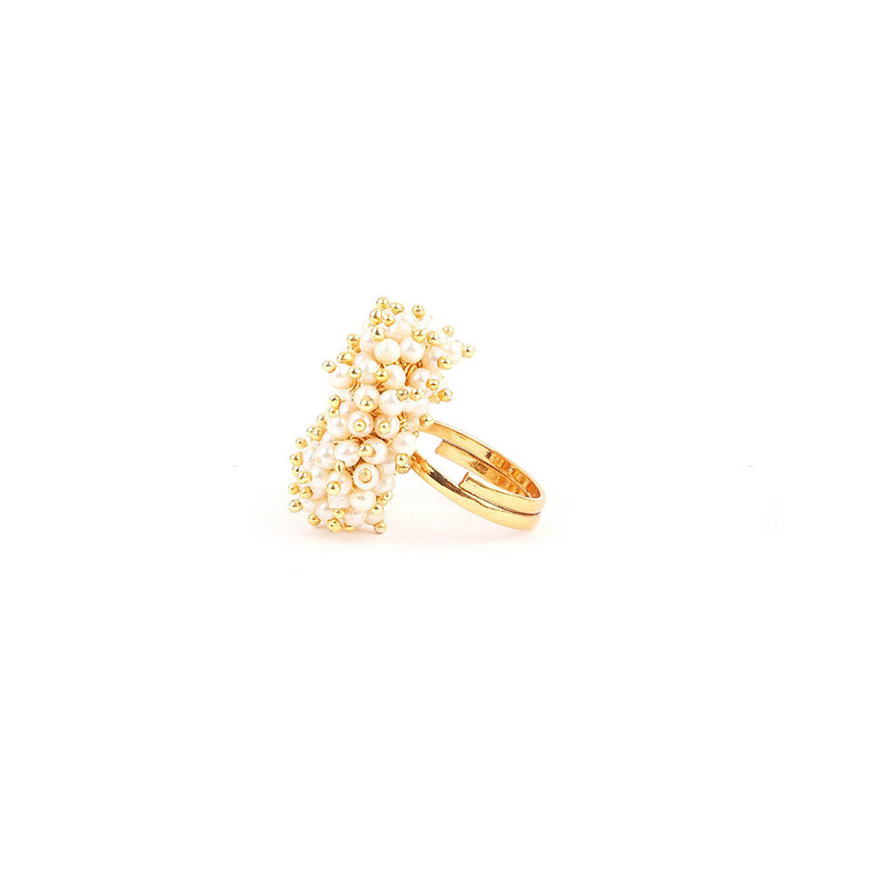 Odette Gold Metal Ring