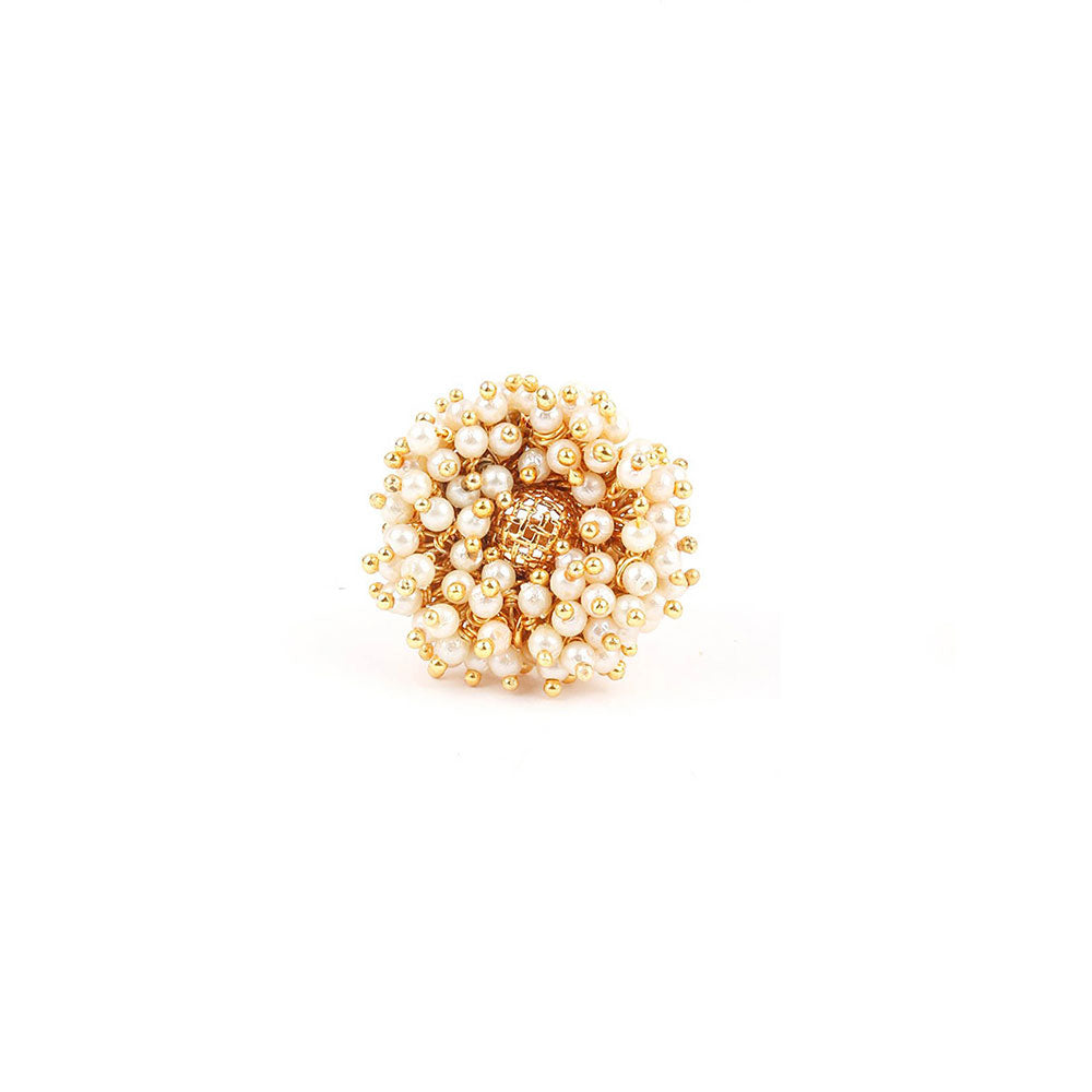 Odette Gold Metal Ring