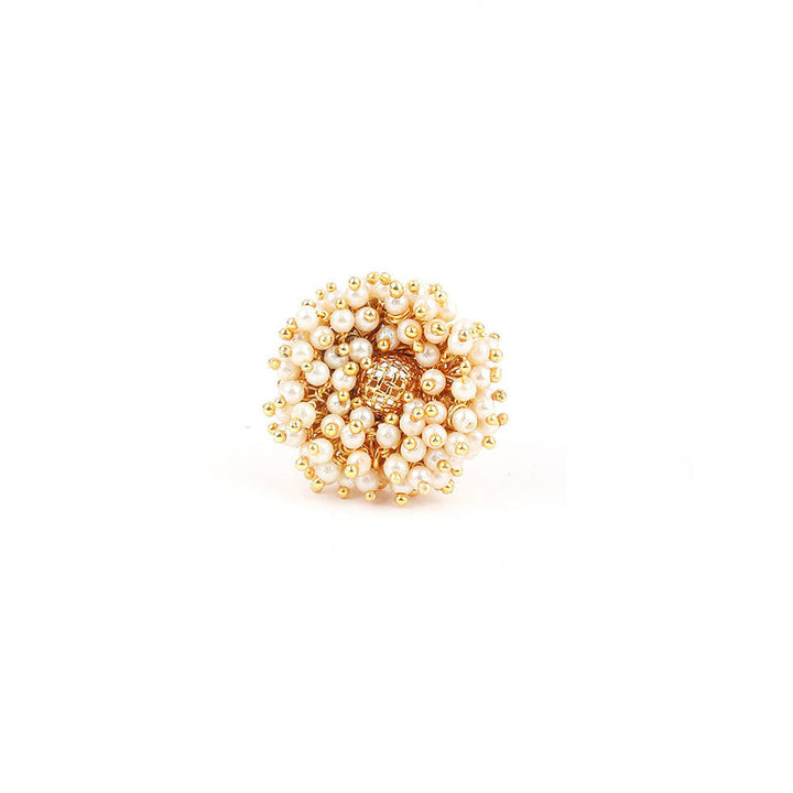 Odette Gold Metal Ring