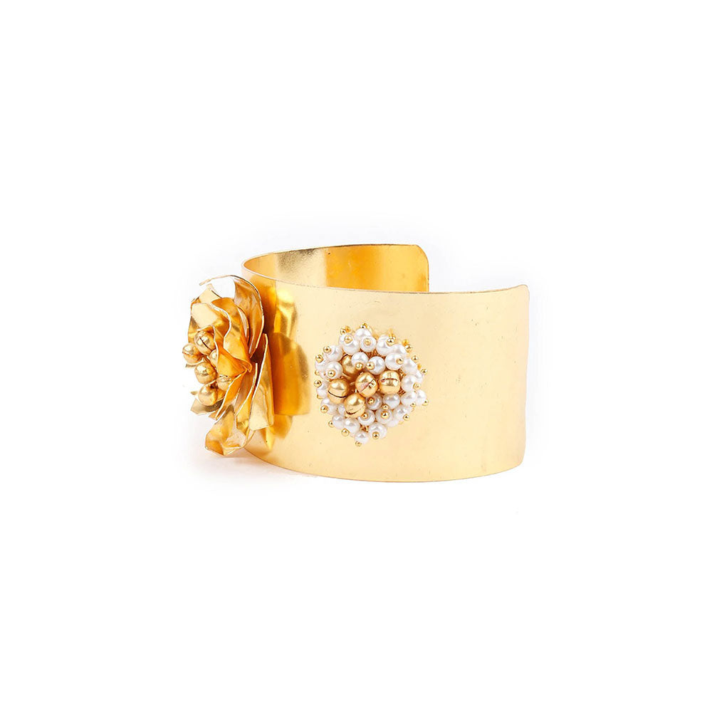 Odette Gold Metal Bracelet