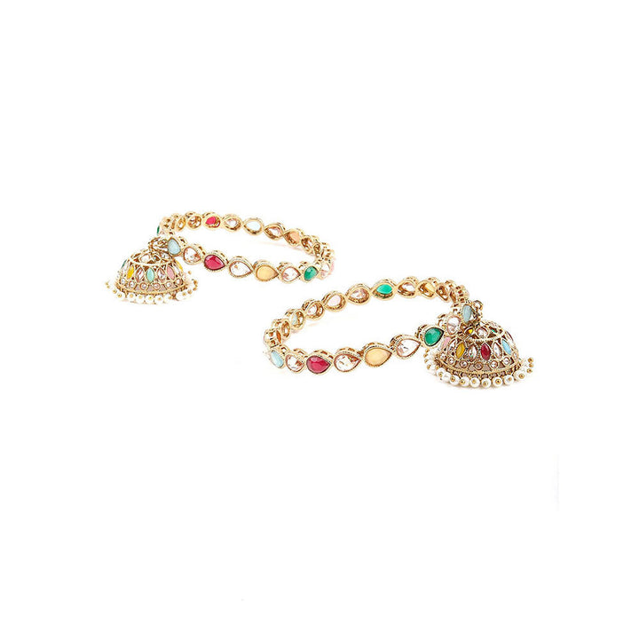 Odette Multicolour Metal Bracelet