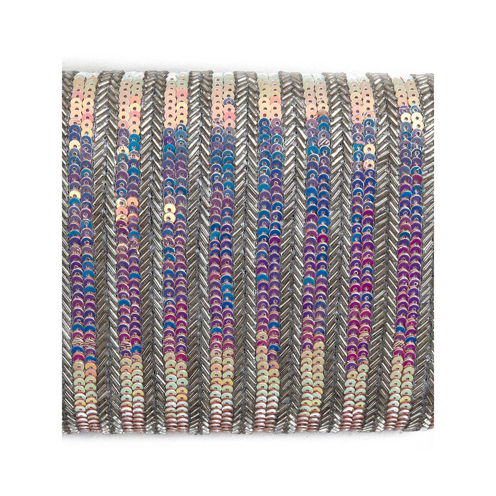 Odette Pink Embellished Clutch