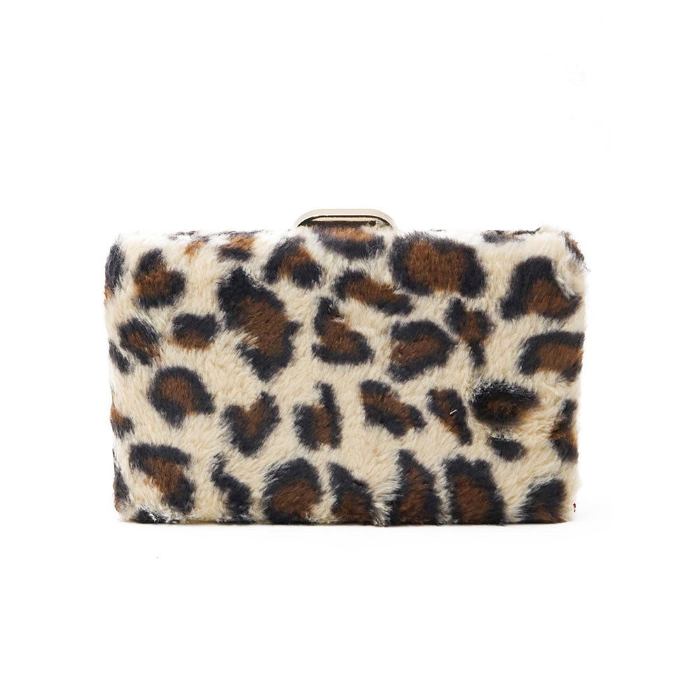 Odette Multi-Color Animal Print Sling Bag