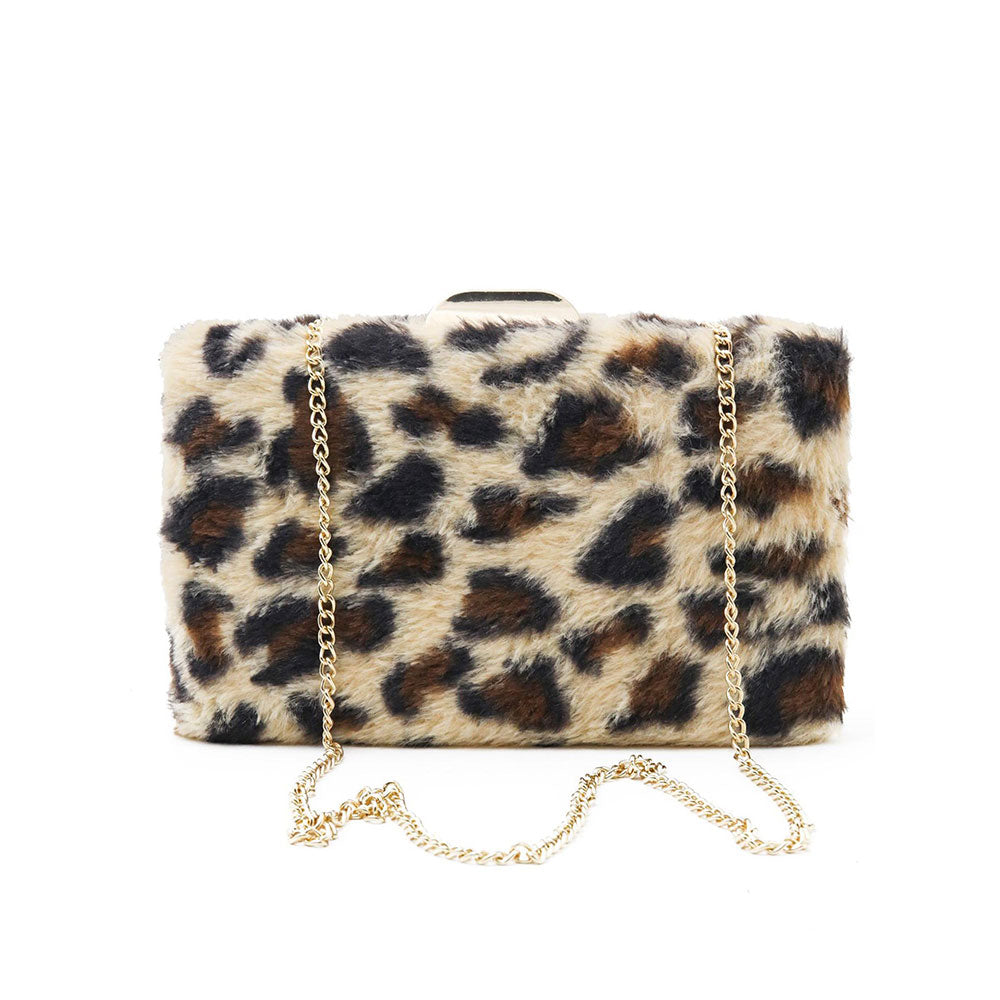 Odette Multi-Color Animal Print Sling Bag