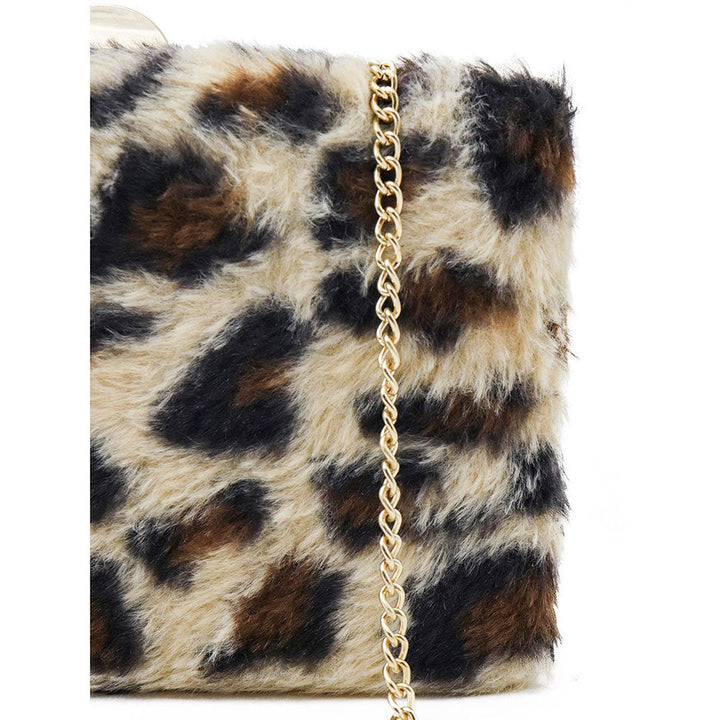 Odette Multi-Color Animal Print Sling Bag