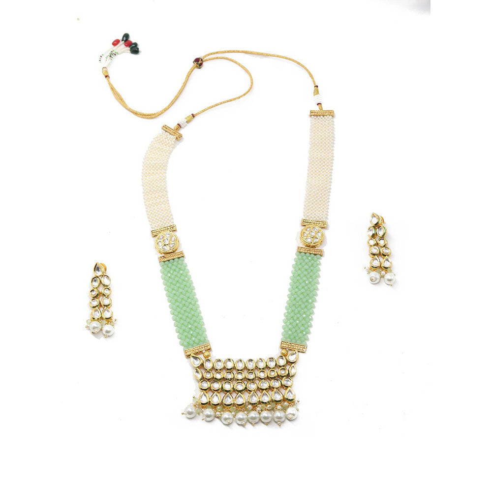 Odette Multi-Color Mixed Metal Detailing Jewellery Set