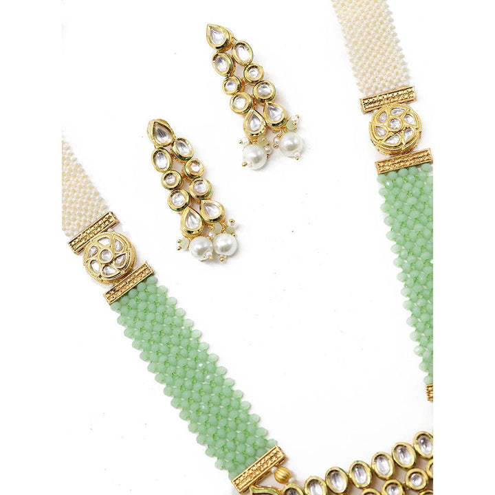 Odette Multi-Color Mixed Metal Detailing Jewellery Set