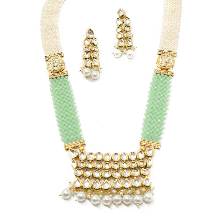 Odette Multi-Color Mixed Metal Detailing Jewellery Set