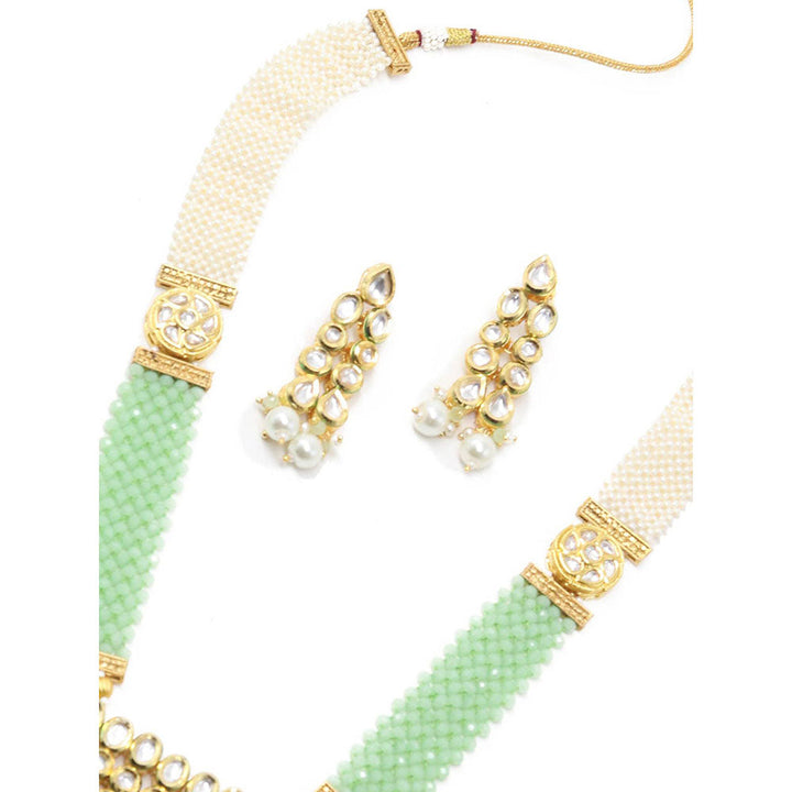 Odette Multi-Color Mixed Metal Detailing Jewellery Set