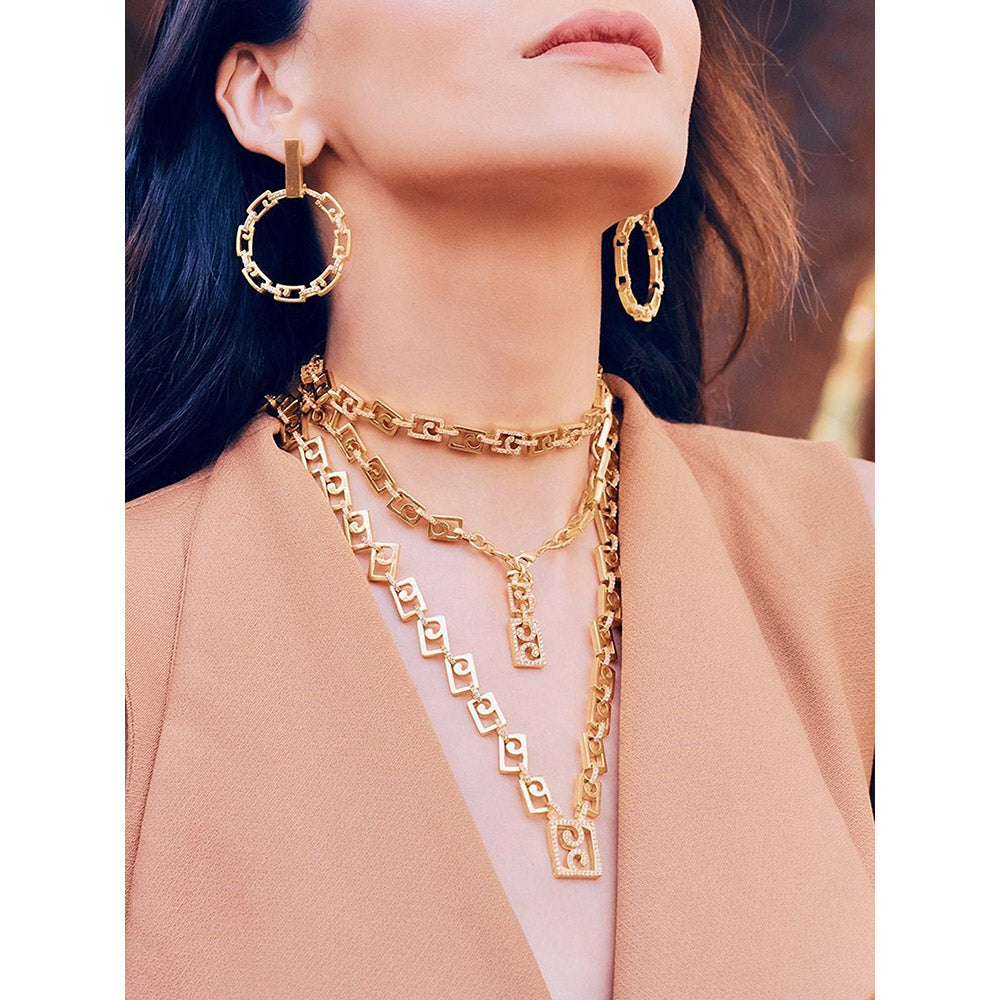 Prerto Gold Plated Joy Necklace