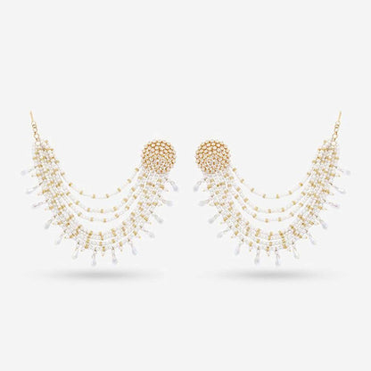 Prerto Gold Plated Lina Earrings