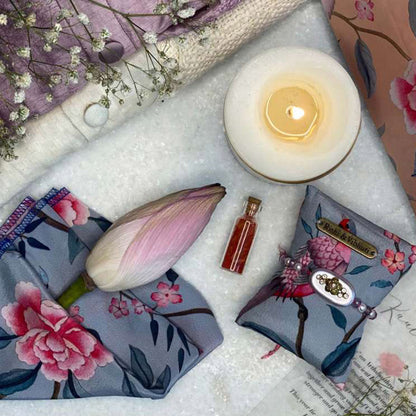 Rishi & Vibhuti Silver Sequin Idhant Rakhi