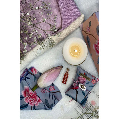 Rishi & Vibhuti Silver Sequin Idhant Rakhi